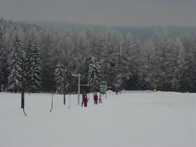 Widok na stok