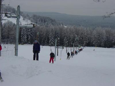 Widok na stok